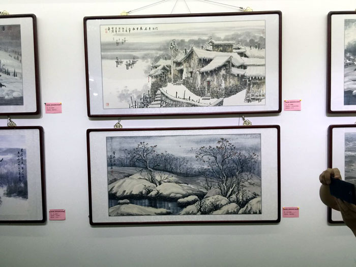 参展作品