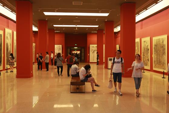 ����ʡ����Ժ60���黭չ�����й�������