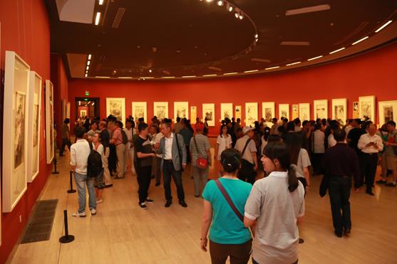 ����ʡ����Ժ60���黭չ�����й�������