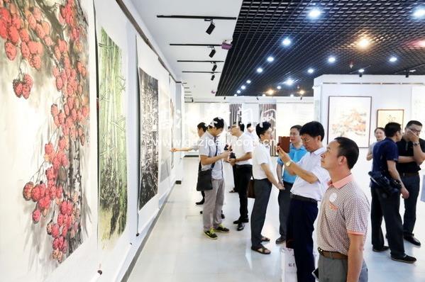 ��ī���ࡢ��������տï���黭��Ʒչ��Ļ