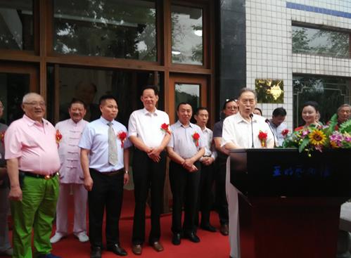 北京山西等四地书画在合肥联展纪念建党95周年