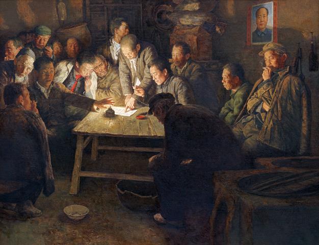 庆祝建党95周年美术作品展开展在即