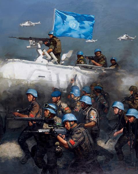 庆祝建党95周年美术作品展开展在即