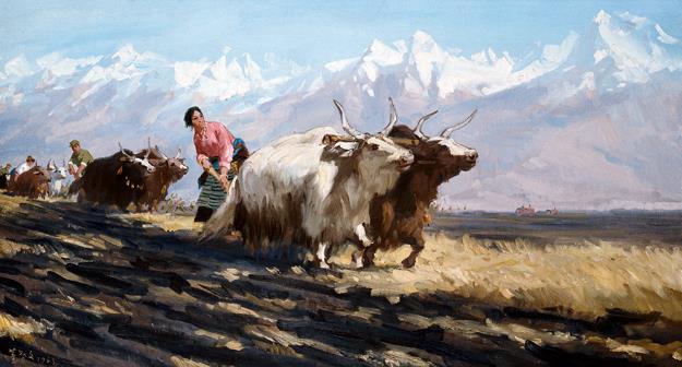 庆祝建党95周年美术作品展开展在即