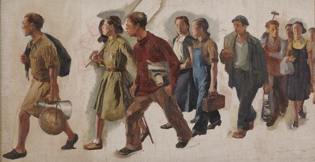 庆祝建党95周年美术作品展开展在即