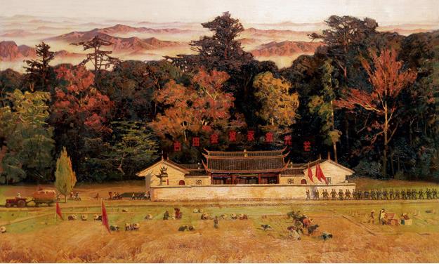 庆祝建党95周年美术作品展开展在即