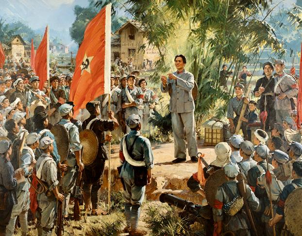 庆祝建党95周年美术作品展开展在即