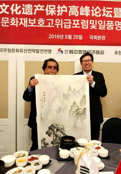 “书画印砚联”跨界合创——活态传承中国非遗的经典范本