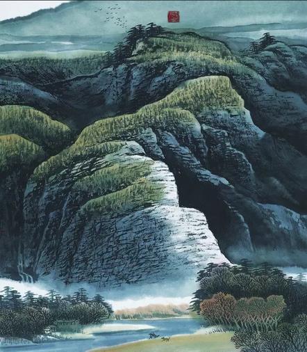 《大野天风、玄妙造化》中国画山水艺术家何仁诰全球巡回(北京)展圆满成功