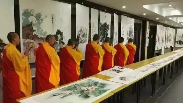 �ڶ����й���̨ɽ���Ļ�������Ʒչ��ʼ����