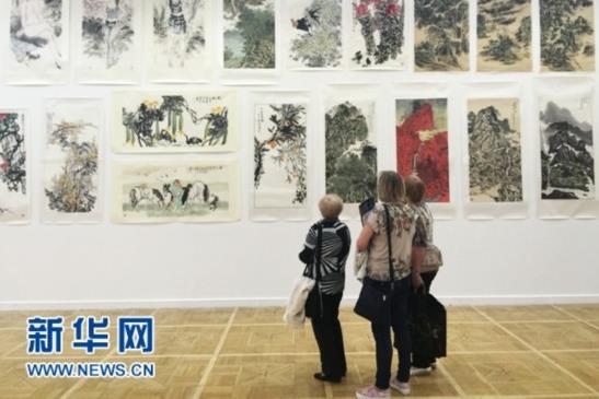 ˮī�۽��й��黭����չ��2016�߽�����˹