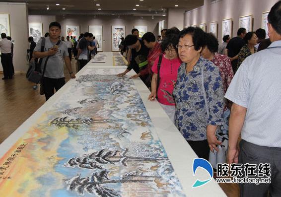 ��ɽ�������黭Ժ���� �����黭����Ʒ����