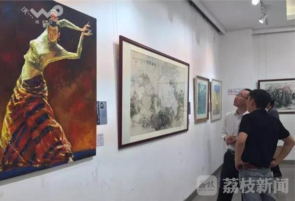 “雉水新风”如皋青年美术作品展展出