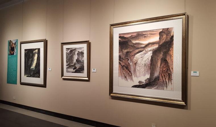 ɽˮ����•�鳱�й���Ѳչ�ڹ㶫�麣չ��