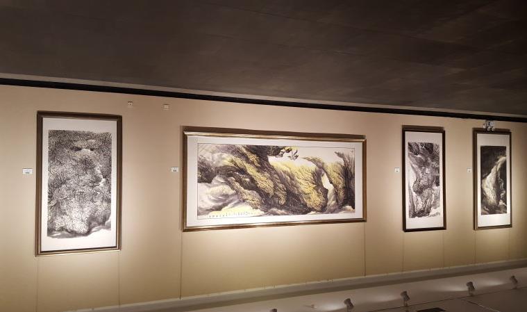 ɽˮ����•�鳱�й���Ѳչ�ڹ㶫�麣չ��