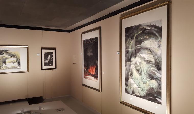 ɽˮ����•�鳱�й���Ѳչ�ڹ㶫�麣չ��