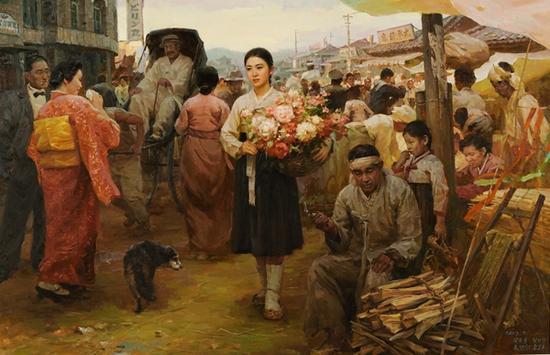 朝鲜美术作品展6月在四川省图书馆举行