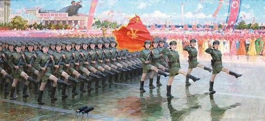 朝鲜美术作品展6月在四川省图书馆举行