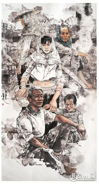 ���ݰ����һ��ݰ�Ů��������Ʒչ��Ļ