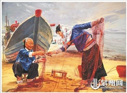 ���ݰ����һ��ݰ�Ů��������Ʒչ��Ļ