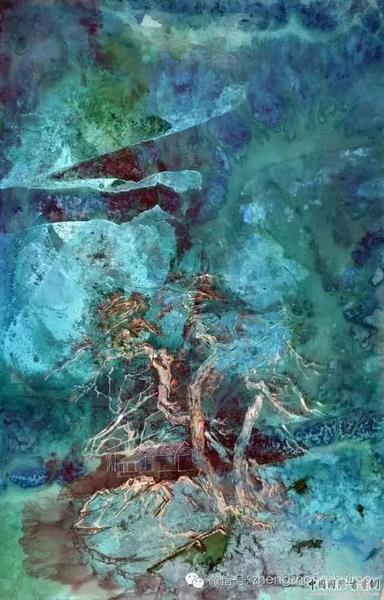 王世尧:生命极地与灵魂原色—郑忠水墨作品浅释