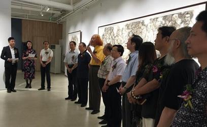 ����ī���顱��ҫ��ˮī������Ʒչ�ھ���Ļ