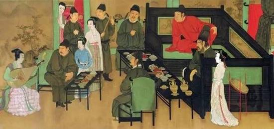 中国酒文化与古代书画的渊源