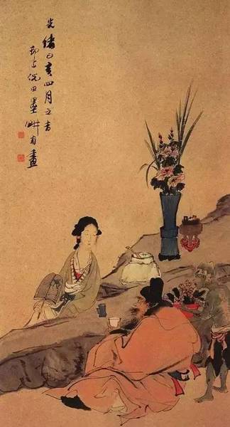 中国酒文化与古代书画的渊源