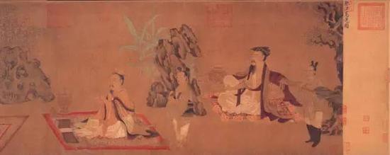 中国酒文化与古代书画的渊源