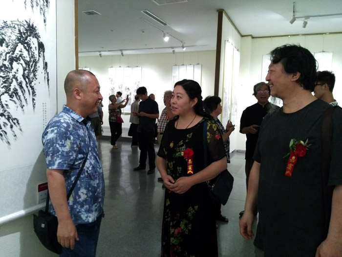 山西省美协副主席兼秘书长李桂平