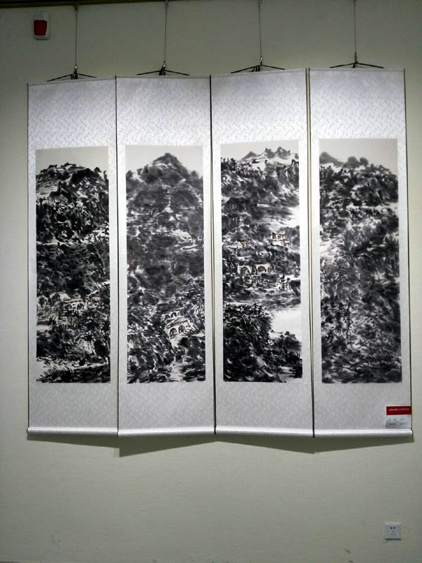 郭俊生,荒村系列