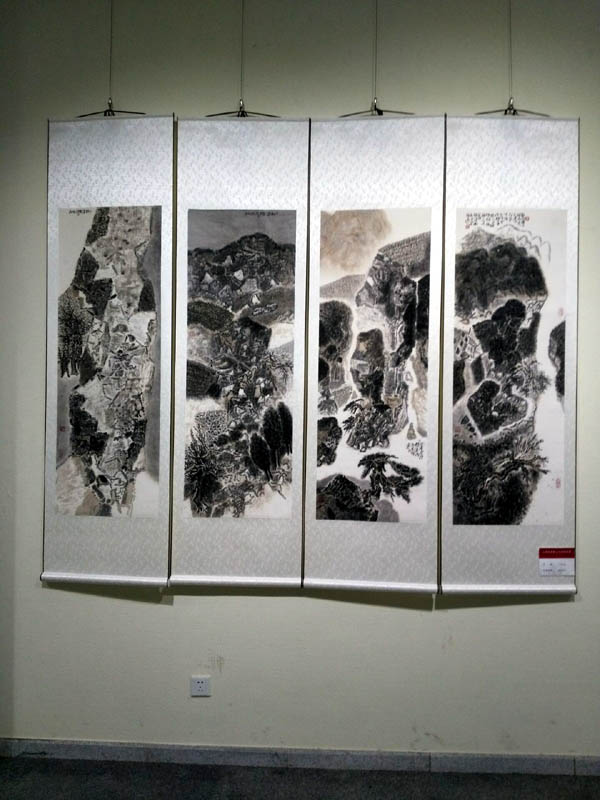 赵际滦,巍巍太行