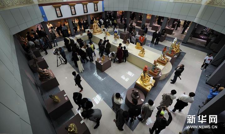 首届西藏造像艺术博览会开展