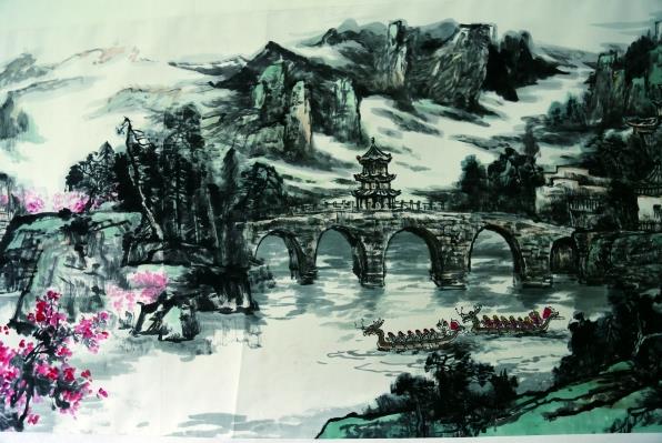 ���ݾٰ조ǭɽ��ˮ��ʫ����ݡ��й�ɽˮ������չ