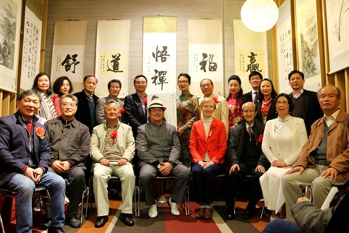 ���������¡��黭չϤ�ῪĻ չʾ�й�ˮī����