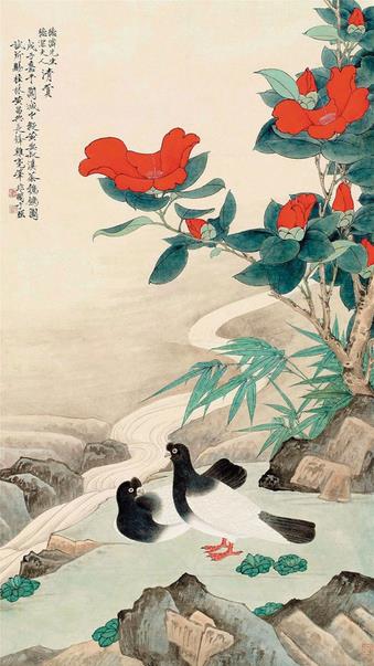 富丽堂皇 于非闇的工笔画艺术