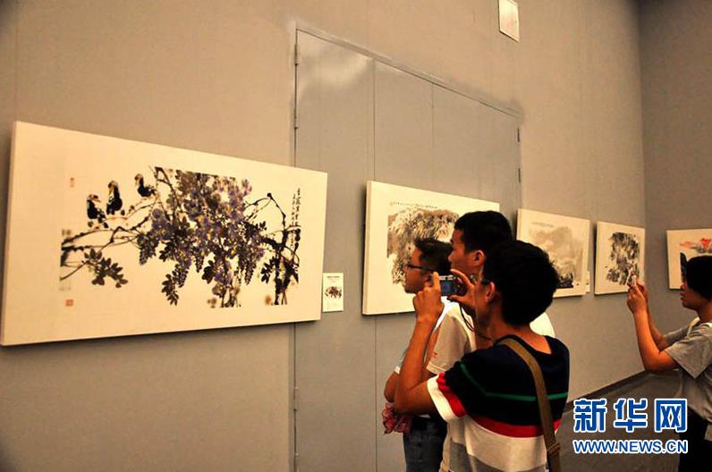 ��ʫ��ɽˮ����ʰ��С��黭��Ӱչ�ɶ���Ļ