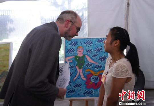 美驻蓉总领馆举行“艺术在行动”活动