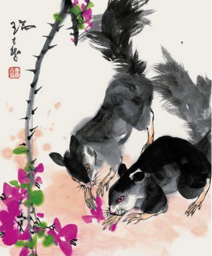 ����ɭ����СƷչ��һ������Ļ