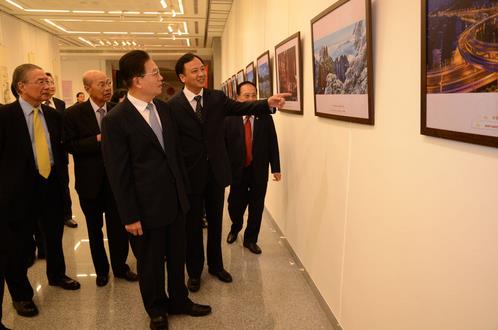 安徽书画摄影展亮相泰国·中国安徽文化年