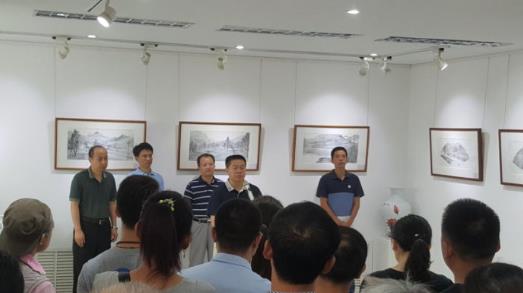 ��ά�ҡ�½ǧ���黭��Ʒչ����Ȫ��