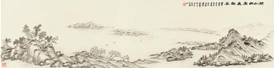 王宏理诗书画作品展杭州启幕