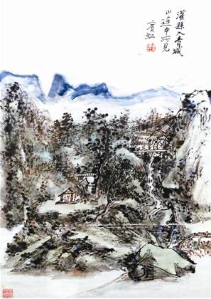 �Ʊ����黭��Ʒչ���Ļ