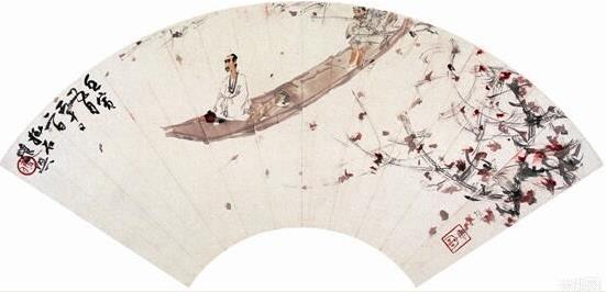 南京博物院藏傅抱石书画小品展将启幕