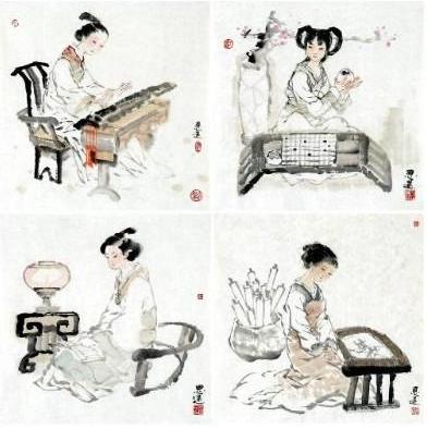 中国古代的"琴棋书画"到底指什么?