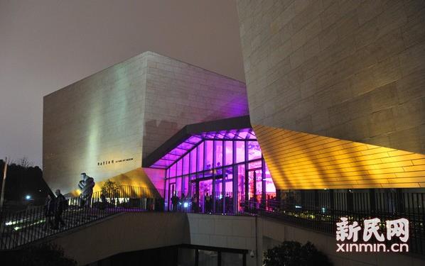 刘海粟美术馆新馆今天开馆