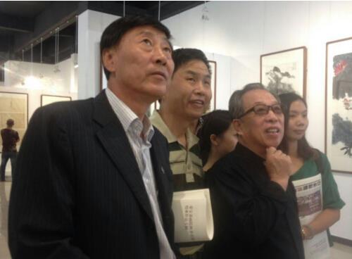 李贵君参加水墨丹青上海名家邀请展
