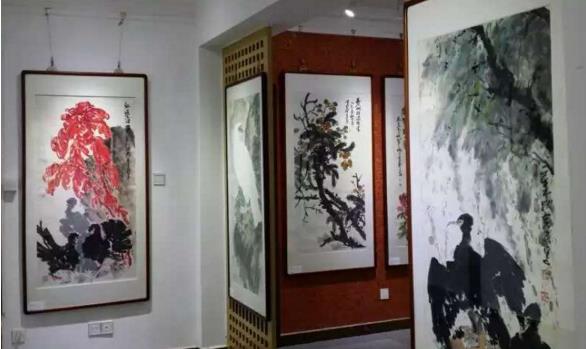 李贵君参加水墨丹青上海名家邀请展