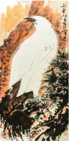 李贵君参加水墨丹青上海名家邀请展