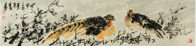 李贵君参加水墨丹青上海名家邀请展